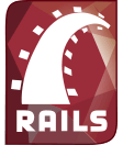 Rails logo